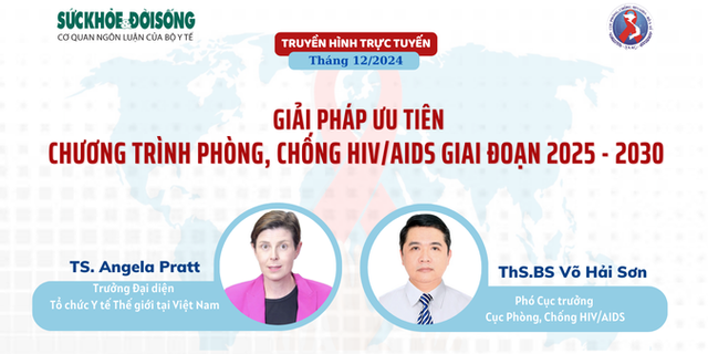 Truyền hình trực tuyến: Giải pháp ưu tiên cho chương trình phòng, chống HIV/AIDS giai đoạn 2025-2030- Ảnh 1.