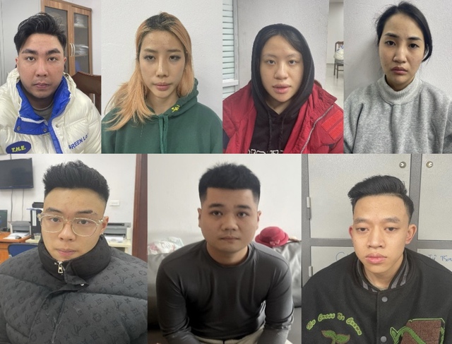 Phát hiện 7 nam nữ 'bay lắc' trong căn hộ tại quận Hoàn Kiếm- Ảnh 1.