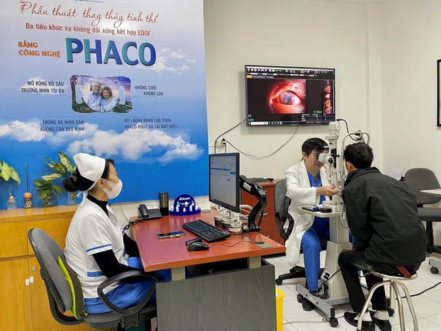 HITEC bảo tồn được con mắt bị thương nặng cho một thanh niên trẻ- Ảnh 1. HITEC bảo tồn được con mắt bị thương nặng cho một thanh niên trẻ- Ảnh 1.