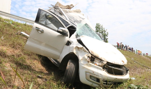 Khởi tố tài xế gây tai nạn nghiêm trọng trên cao tốc khiến 3 mẹ con tử vong- Ảnh 1.