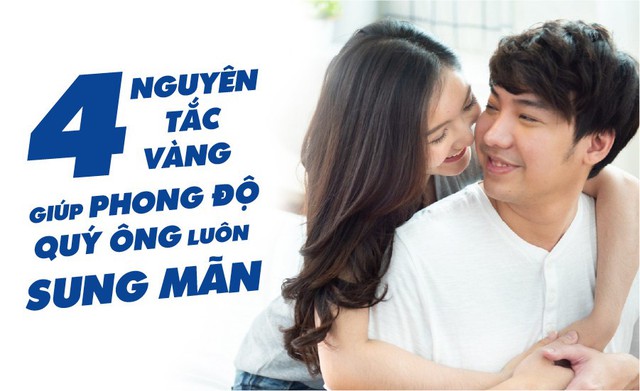 4 nguyên tắc vàng giúp phong độ quý ông luôn sung mãn- Ảnh 1.