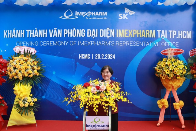Imexpharm khánh thành văn phòng đại diện tại Thành phố Hồ Chí Minh- Ảnh 3.