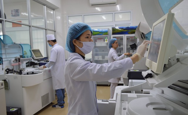 Trung tâm Kiểm soát bệnh tật tỉnh Thái Bình có trụ sở mới hơn 200 tỷ đồng - Ảnh 2.