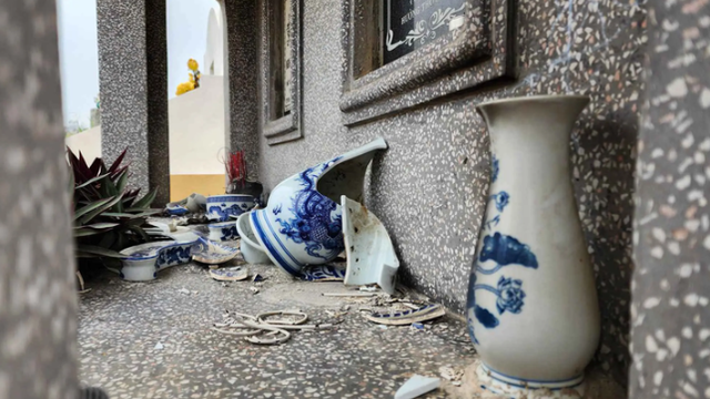Bắt nghi phạm đập phá 40 ngôi mộ ở Hà Nội- Ảnh 1.