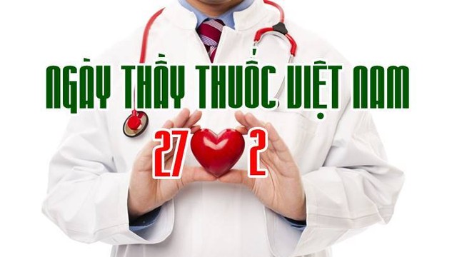 Lời chúc ngày Thầy thuốc Việt Nam 27/2 tặng vợ chồng làm trong ngành Y tế- Ảnh 1.
