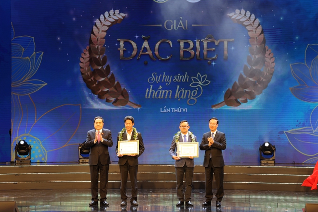 Tôn vinh Thầy thuốc Việt Nam và trao giải cuộc thi viết ''Sự hy sinh thầm lặng' lần thứ VI- Ảnh 1.