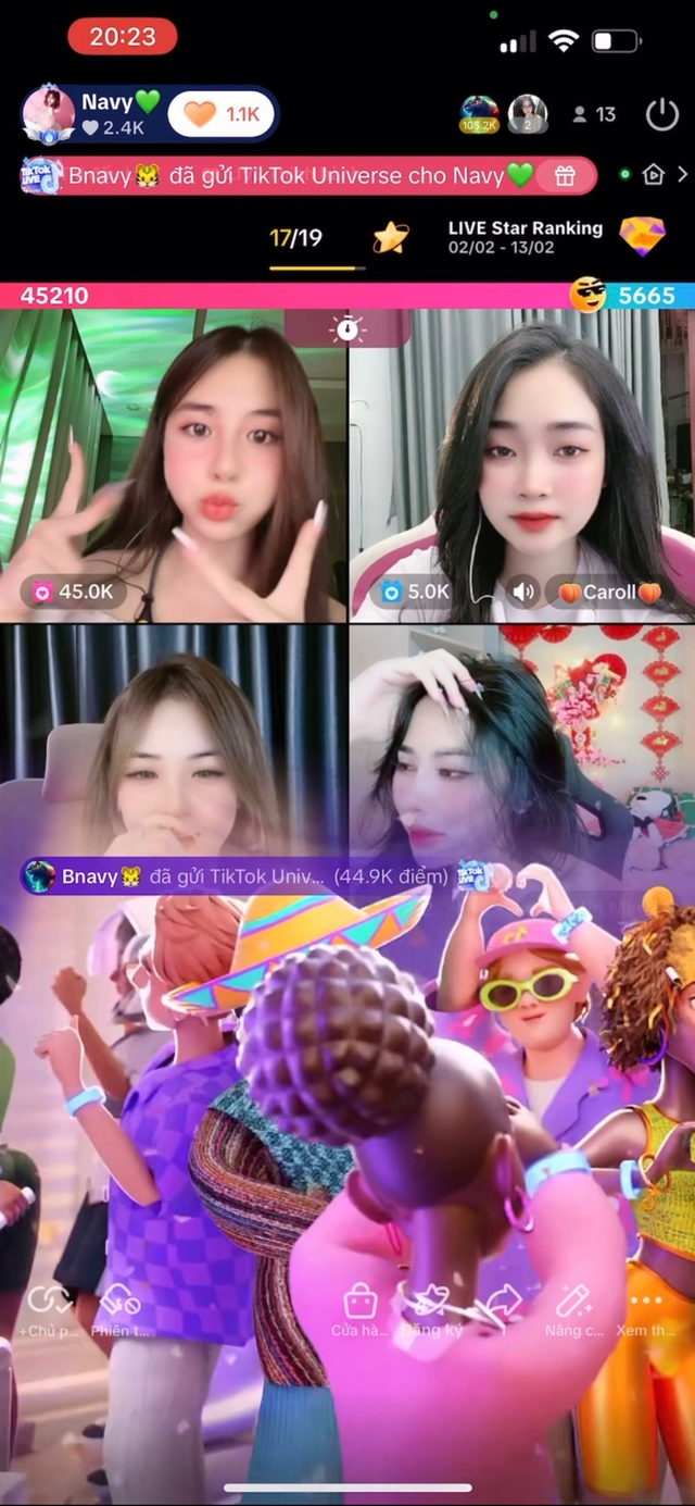 Trang Navy – Cô Nàng tiểu thư bén duyên trở thành hot streamer tiktok Việt Nam- Ảnh 2.