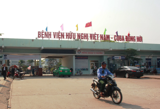 Bệnh viện Hữu nghị Việt Nam – Cuba Đồng Hới báo cáo  vụ phát hiện ma túy- Ảnh 1.