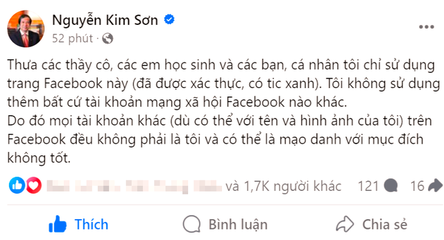 Làm sao để tránh bị giả mạo trên Facebook?- Ảnh 1.