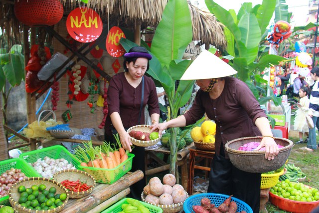 Tái hiện Tết xưa tại một trong những ngôi làng cổ đẹp nhất Việt Nam- Ảnh 8.