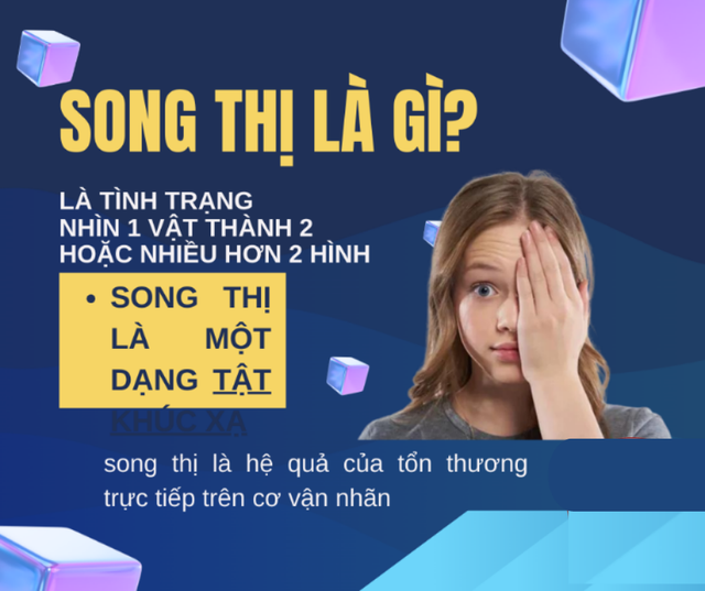 Song thị: Nguyên nhân, triệu chứng và cách cải thiện hiệu quả- Ảnh 2.