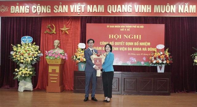 Sở Y tế Hà Nội công bố tân giám đốc 3 bệnh viện- Ảnh 1.