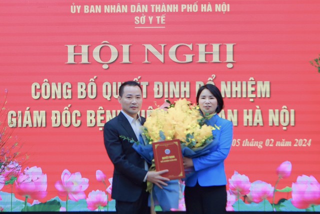 Sở Y tế Hà Nội công bố tân giám đốc 3 bệnh viện- Ảnh 2.