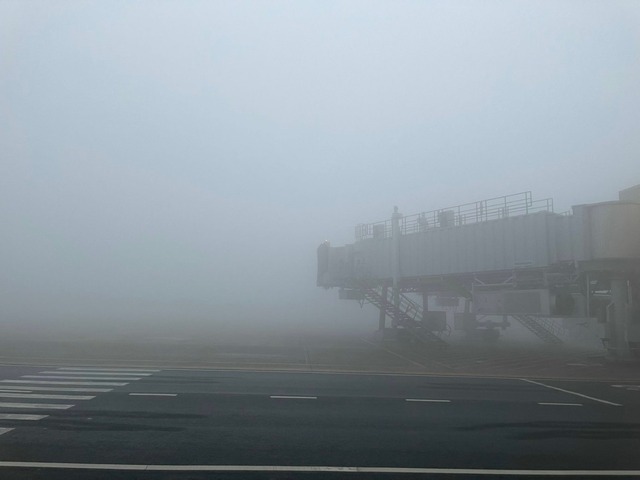 Liên tục có sương mù dày đặc tại sân bay Nội Bài, Tổng công ty Quản lý bay Việt Nam họp khẩn- Ảnh 2.