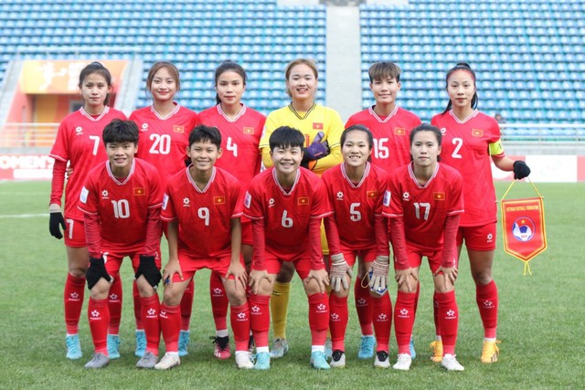 U20 nữ Việt Nam 'dắt tay' Trung Quốc rời giải U20 nữ châu Á 2024- Ảnh 1.