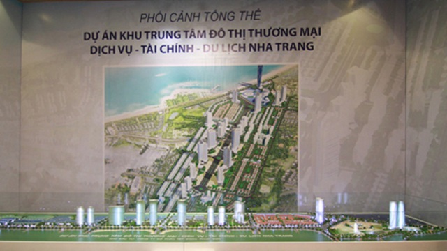 Hoang tàn trong dự án của Tập đoàn Phúc Sơn tại sân bay Nha Trang cũ- Ảnh 2.