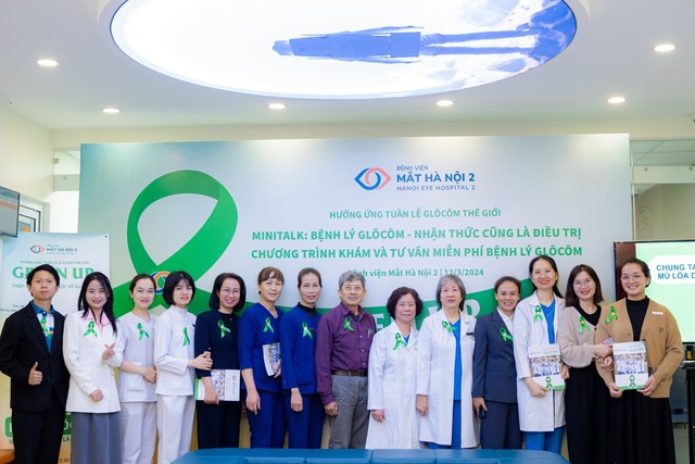 Bệnh viện Mắt Hà Nội 2 hưởng ứng tuần lễ Glôcôm thế giới- Ảnh 3.