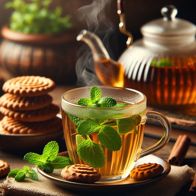 Những loại trà nên uống và nên tránh khi bị đau đầu- Ảnh 3.