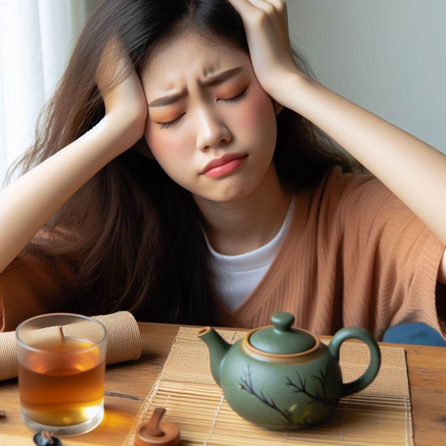 Những loại trà nên uống và nên tránh khi bị đau đầu- Ảnh 1.