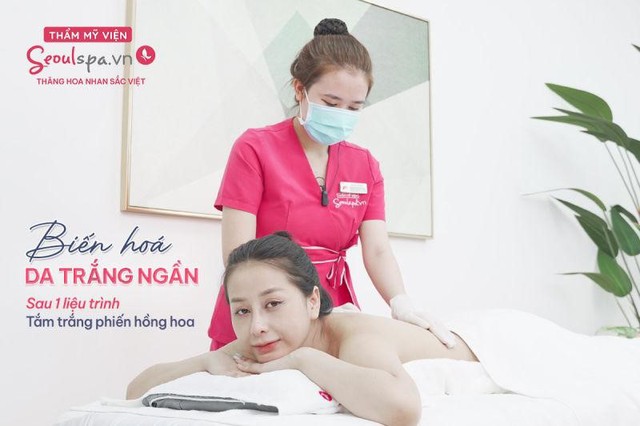 Có nên tắm trắng ở spa không? Địa chỉ tắm trắng được nhiều chị em tin tưởng lựa chọn- Ảnh 3.