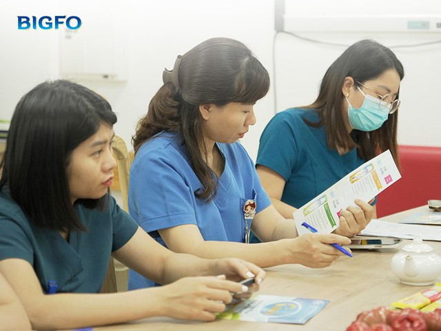 BIGFO tổ chức buổi họp mặt lan tỏa giá trị sản phẩm tại Bệnh Viện Sản Nhi Phú Thọ- Ảnh 3.