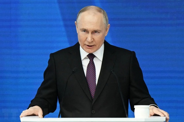 Nước Nga chính thức bước vào cuộc bầu cử tổng thống lần thứ 8- Ảnh 1.