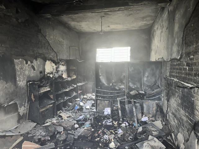 Công an Hà Nội thông tin vụ cháy trường học tại Hà Đông- Ảnh 3.
