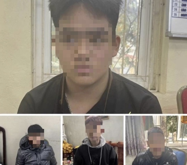 Tìm bị hại của nhóm thiếu niên mang dao phóng lợn đi cướp tài sản ở Hà Nội- Ảnh 1.
