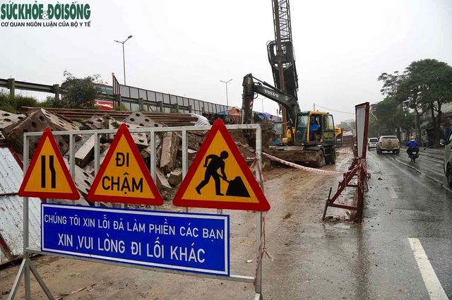 Lý do dự án chống ùn tắc cửa ngõ phía Nam Hà Nội thi công cầm chừng?- Ảnh 6.