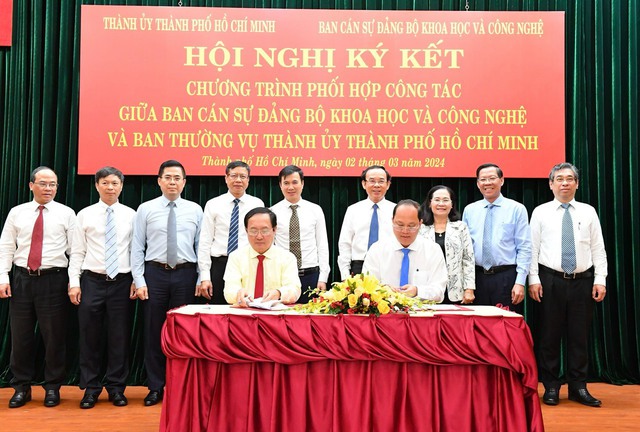 TP Hồ Chí Minh sẽ thử nghiệm nhiều chính sách đột phá về khoa học công nghệ- Ảnh 2.