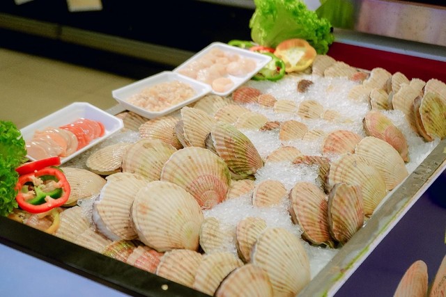 Công ty AEON TOPVALU Việt Nam nhập khẩu sò điệp tươi Nhật Bản- Ảnh 2.