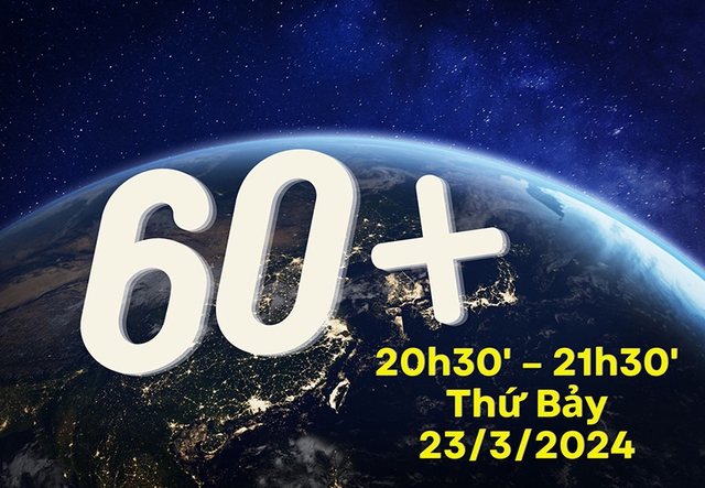 Tối nay diễn ra sự kiện Giờ Trái đất 2024, kêu gọi người dân tắt đèn trong 1 tiếng- Ảnh 2.