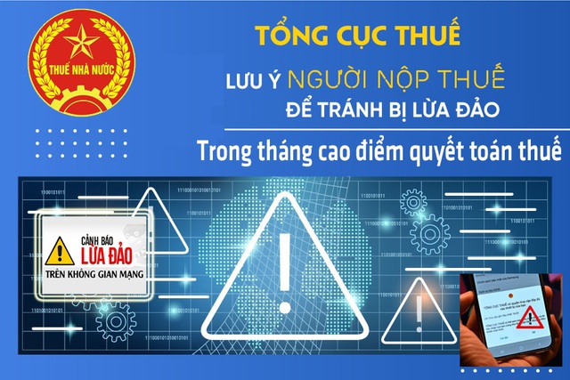 5 thủ đoạn đối tượng lừa đảo thường áp dụng trong dịp quyết toán thuế- Ảnh 2.