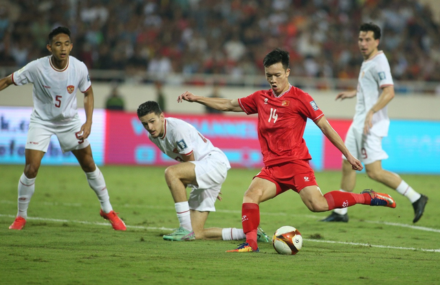 Đội tuyển Việt Nam thua đậm Indonesia sau 20 năm trên sân nhà- Ảnh 1.