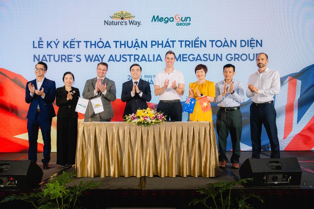 Nature's Way Australia ký kết hợp tác phát triển toàn diện với Megasun Group - Đơn vị phân phối tại thị trường Việt Nam- Ảnh 2.