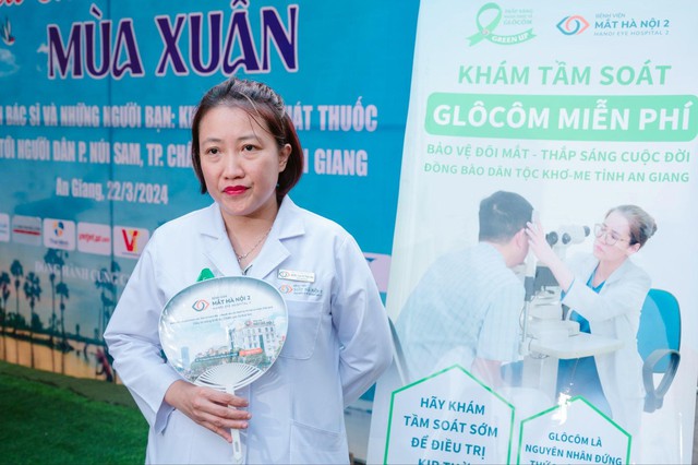 Gần 500 bệnh nhân An Giang được Bệnh viện Mắt Hà Nội cơ sở 2 khám và phát thuốc miễn phí- Ảnh 3.