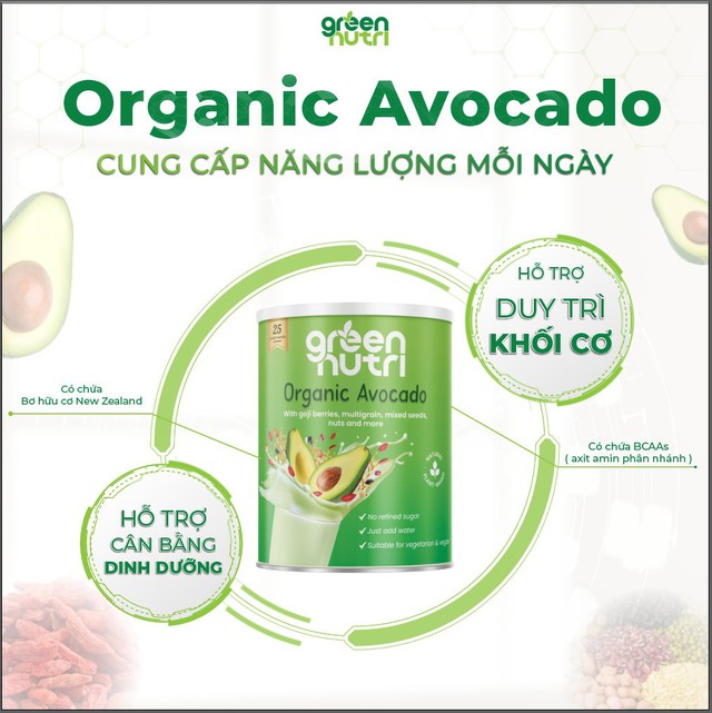 Green Nutri ra mắt sản phẩm mới, hỗ trợ duy trì sức khỏe khối cơ và cân bằng dinh dưỡng- Ảnh 3.
