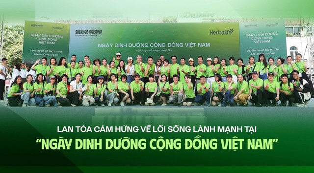 Mời bạn đọc đăng ký tham gia 'Ngày Dinh dưỡng cộng đồng Việt Nam' lần 2 - Ảnh 1.