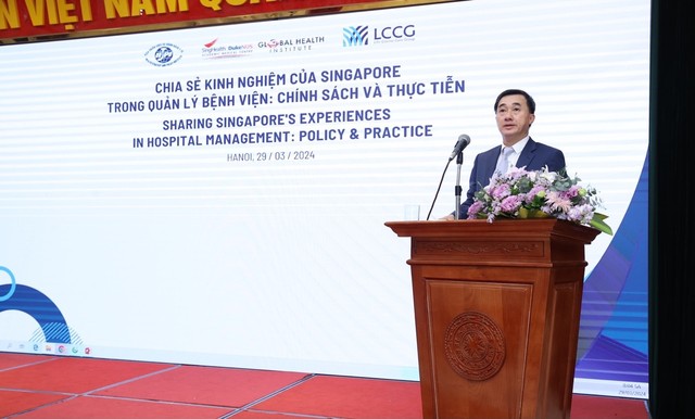 Chia sẻ kinh nghiệm của Singapore trong quản lý bệnh viện: Chính sách và thực tiễn- Ảnh 1.