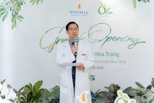 Vinmec khai trương Trung tâm hỗ trợ sinh sản tại Nha Trang- Ảnh 3.