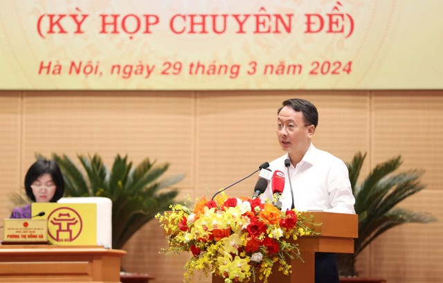Hà Nội thông qua Nghị quyết bổ sung 2.648 biên chế sự nghiệp giáo dục- Ảnh 1.