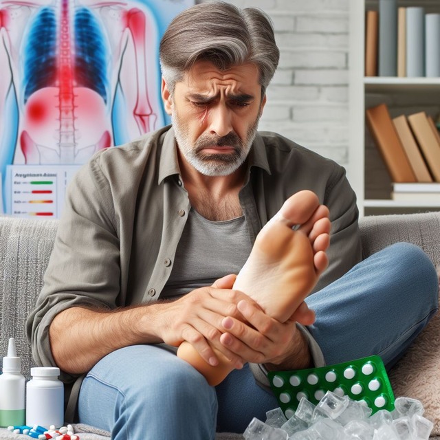 Gout: Nguyên nhân, triệu chứng, cách điều trị và phòng bệnh- Ảnh 1.