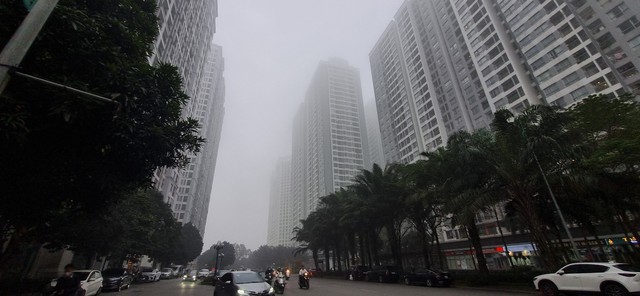 Sáng nay Hà Nội tiếp tục là thành phố ô nhiễm nhất thế giới- Ảnh 2.