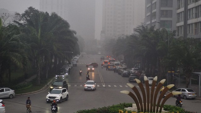 Sáng nay Hà Nội tiếp tục là thành phố ô nhiễm nhất thế giới- Ảnh 4.
