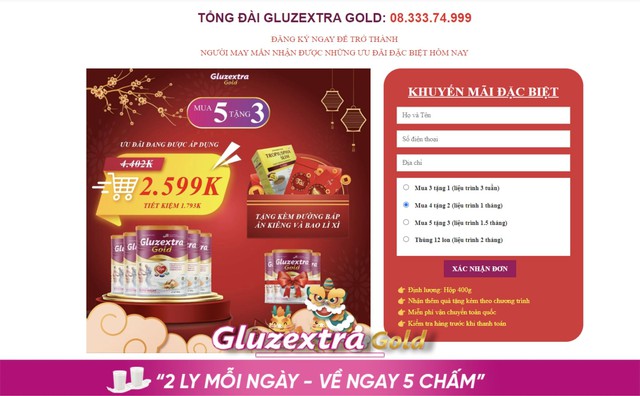 Nên mua Thực phẩm bổ sung Gluzextra Gold chính hãng ở đâu?- Ảnh 1.