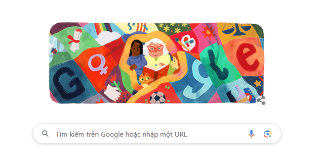 Google Doodle tôn vinh ngày Quốc tế phụ nữ 8/3 với hình ảnh đặc biệt- Ảnh 1.