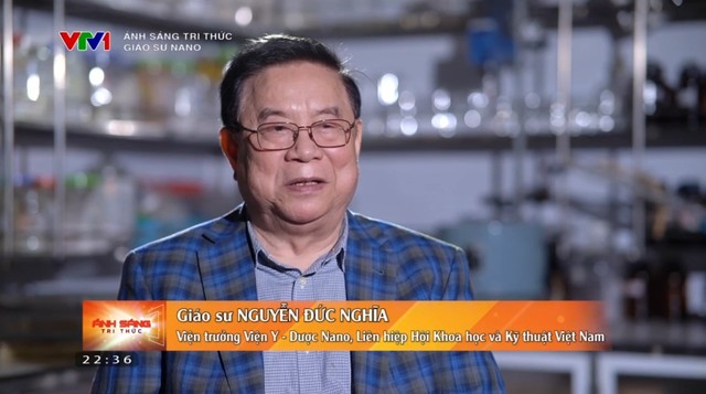 Giáo sư Nano Nguyễn Đức Nghĩa - người mở đường cho cuộc cách mạng dược liệu Việt- Ảnh 1.