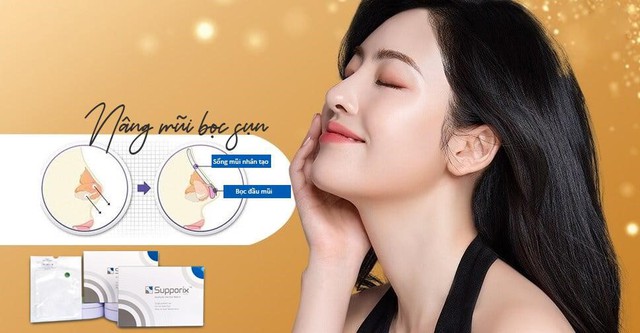 Supporix - Chất liệu bọc đầu mũi được nhiều chị em lựa chọn- Ảnh 1. Supporix - Chất liệu bọc đầu mũi được nhiều chị em lựa chọn- Ảnh 1.
