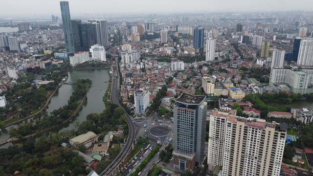 Lý do tuyến đường nội thành Hà Nội dài 2,2km làm 7 năm chưa xong - Ảnh 1.