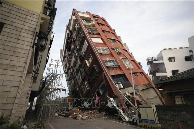 Động đất ở Đài Loan (Trung Quốc): Số người thiệt mạng tăng lên 16 người - Ảnh 1.